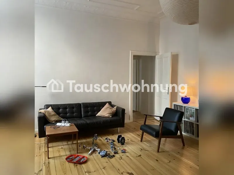 Tauschwohnung: Sehr schöner Altbau im Weserkiez — photo 1